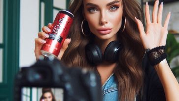 Prominente und Werbung auf Social Media