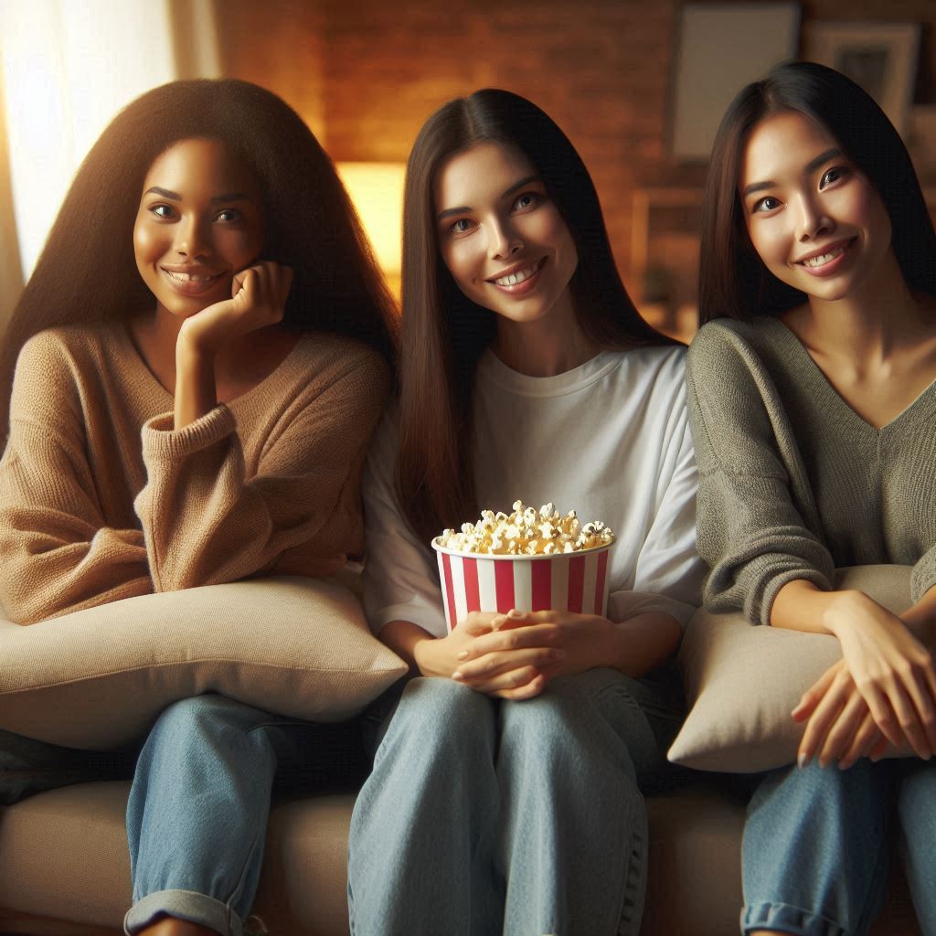Rom Coms bei Frauen sehr beliebt Romantische Komödien und ihre positive Wirkung auf Frauen