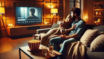 Filmabend zu Hause
