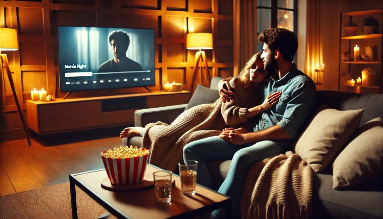 Filmabend zu Hause