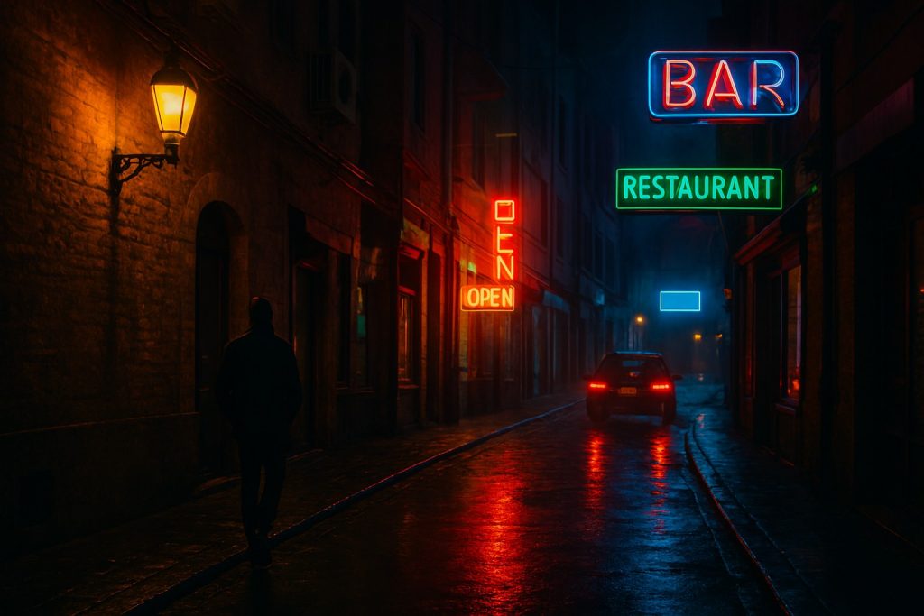 Nachtfotografie an Drehorten