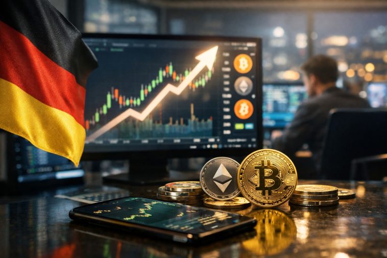 Deutscher Kryptomarkt