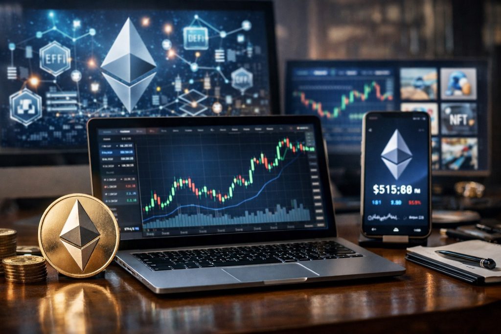 Ethereum als Blockchain-Rückgrat