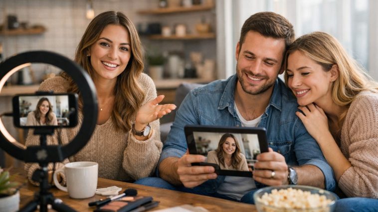Influencer als vertraute Begleiter
