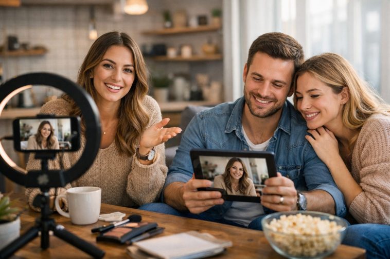 Influencer als vertraute Begleiter