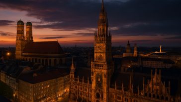 München bei Nacht