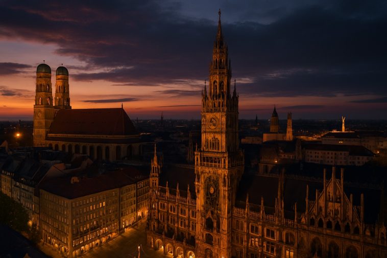 München bei Nacht